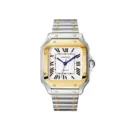 Santos de Cartier Medium Bracelet/Strap Watch
