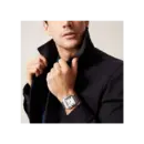 Santos de Cartier Large Steel watch