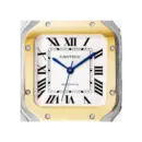Santos de Cartier Medium Bracelet/Strap Watch