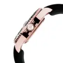 Horseshoe Buckle Black/blue 30 Reversible Leather Belt
