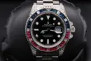 Rolex GMT-Master II 116759SARU White Gold Black Dia