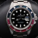 Rolex GMT-Master II 116759SARU White Gold Black Dia
