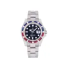 Rolex GMT-Master II 116759SARU White Gold Black Dia