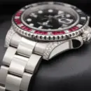 Rolex GMT-Master II 116759SARU White Gold Black Dia