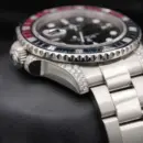Rolex GMT-Master II 116759SARU White Gold Black Dia