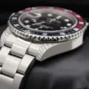 Rolex GMT-Master II 116759SARU White Gold Black Dia