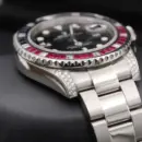 Rolex GMT-Master II 116759SARU White Gold Black Dia