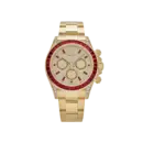 Rolex Daytona 126598TRU Yellow Gold Ruby Bezel Diamond Pave Dial