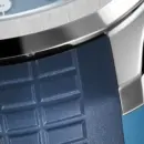 Patek Philippe Aquanaut Blue Dial 18K White Gold Men’s Watch 5168G-001