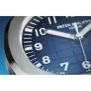 Patek Philippe Aquanaut Blue Dial 18K White Gold Men’s Watch 5168G-001