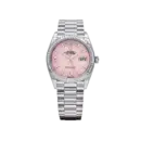 Rolex Day-Date 36 128396TBR Platinum Pink Opal Diamond Dial and Bezel