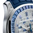 Patek Philippe Aquanaut Luce 5268/461G-001 White Gold Diamond Blue Sapphire Dial