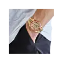 Rolex Day-Date 40 228398TRU Yellow Gold Roman Dial Ruby Bezel