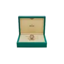 Rolex Day-Date 40 228398TRU Yellow Gold Roman Dial Ruby Bezel