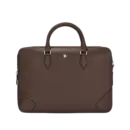 Grain Document Case - Brown