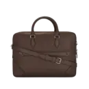 Grain Document Case - Brown