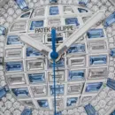 Patek Philippe Aquanaut Luce 5268/461G-001 White Gold Diamond Blue Sapphire Dial