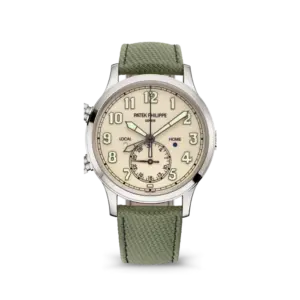 Complications Clatrava Pilot Travel Time White Gold Ref. 5524G-010