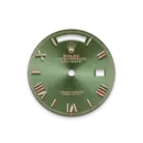 Rolex Day-Date 36 – Green Dial and Diamonds Ref. 128345RBR-0085