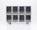 WOLF Module 4.1 Stackable Single Watch Winder w/Cover – 6 Units