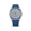 Patek Philippe Aquanaut Luce 5268/461G-001 White Gold Diamond Blue Sapphire Dial