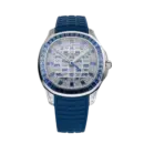 Patek Philippe Aquanaut Luce 5268/461G-001 White Gold Diamond Blue Sapphire Dial