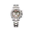 Rolex Daytona 126579RBR White Gold Mother of Pearl Diamond Dial Diamond Bezel (2024)