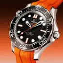 Seamaster Diver 300M 42 mm, steel on rubber strap Ref. 210.32.42.20.01.006