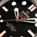 Seamaster Diver 300M 42 mm, steel on rubber strap Ref. 210.32.42.20.01.006