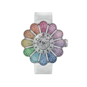 Exceptional Timepieces MP-15 Takashi Murakami Tourbillon Sapphire Rainbow Ref. 915.JX.4802.RT.1199