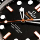 Seamaster Diver 300M 42 mm, steel on rubber strap Ref. 210.32.42.20.01.006