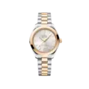 Seamaster Aqua Terra 150M 30 mm, steel ‑ Moonshine gold on steel ‑ Moonshine gold Ref. 220.20.30.20.02.001