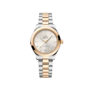Seamaster Aqua Terra 150M 30 mm, steel ‑ Moonshine gold on steel ‑ Moonshine gold Ref. 220.20.30.20.02.001