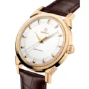 Seamaster 37 mm, Moonshine™ gold on alligator Ref. 522.53.37.20.04.001