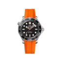 Seamaster Diver 300M 42 mm, steel on rubber strap Ref. 210.32.42.20.01.006