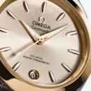 Seamaster Aqua Terra 150M 30 mm, steel ‑ Moonshine gold on steel ‑ Moonshine gold Ref. 220.20.30.20.02.001