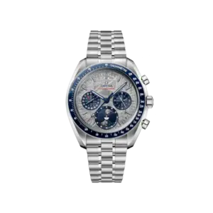 Speedmaster Moonphase 43 mm, steel on steel Ref. 304.30.43.52.06.001