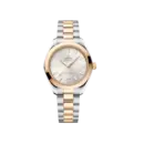Seamaster Aqua Terra 150M 30 mm, steel ‑ Moonshine gold on steel ‑ Moonshine gold Ref. 220.20.30.20.02.001