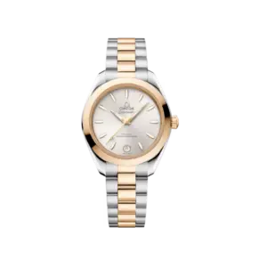 Seamaster Aqua Terra 150M 30 mm, steel ‑ Moonshine gold on steel ‑ Moonshine gold Ref. 220.20.30.20.02.001