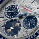 Speedmaster Moonphase 43 Steel On Steel Ref. 304.30.43.52.06.001