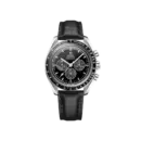 Speedmaster Calibre 321 42 mm, platinum on leather strap Ref. 311.93.42.30.99.001