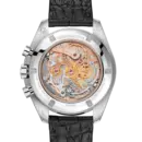 Speedmaster Calibre 321 42 mm, platinum on leather strap Ref. 311.93.42.30.99.001
