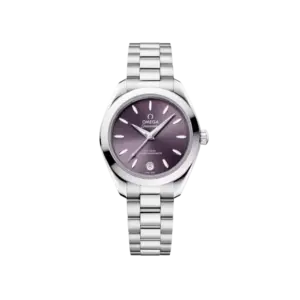 Seamaster Aqua Terra 150M 30 mm, steel on steel Ref. 220.10.30.20.10.002