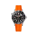 Seamaster Diver 300M 42 mm, steel on rubber strap Ref. 210.32.42.20.01.006