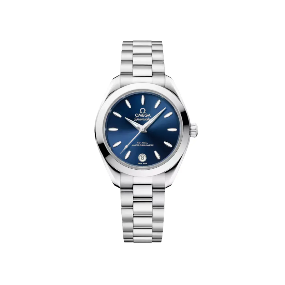 Seamaster Aqua Terra 150M 30 mm, steel on steel Ref. 220.10.30.20.03.001