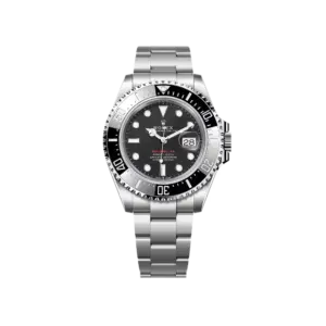 Rolex Sea-Dweller 43, Oystersteel, Red Letters, Ref# 126600-0002