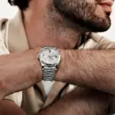 Rolex Day-Date 40 228236 Platinum Pavé Diamond Dial