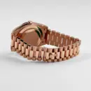 Rolex Day-Date 40 228345RBR Rose Gold Diamond Dial Diamond Bezel